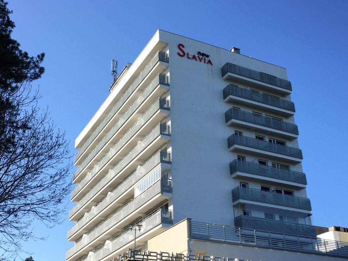 Holiday Home Slavia New 408 Z Sypialnia I Balkonem Przy Plazy Miedzyzdroje Exteriér fotografie