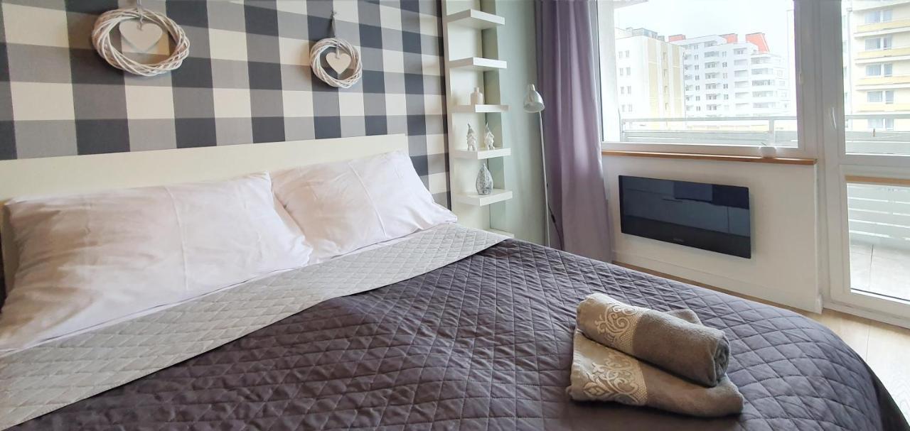 Holiday Home Slavia New 408 Z Sypialnia I Balkonem Przy Plazy Miedzyzdroje Exteriér fotografie